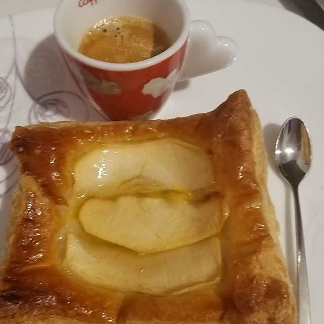 Tartelette aux pommes