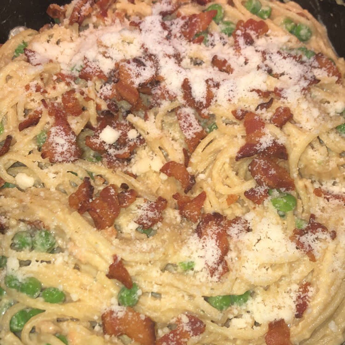 One-Pot Spaghetti Carbonara