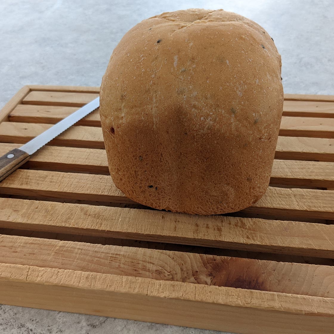 Pain italien rustique