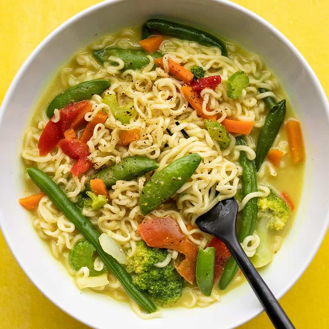 Coconut Curry Ramen