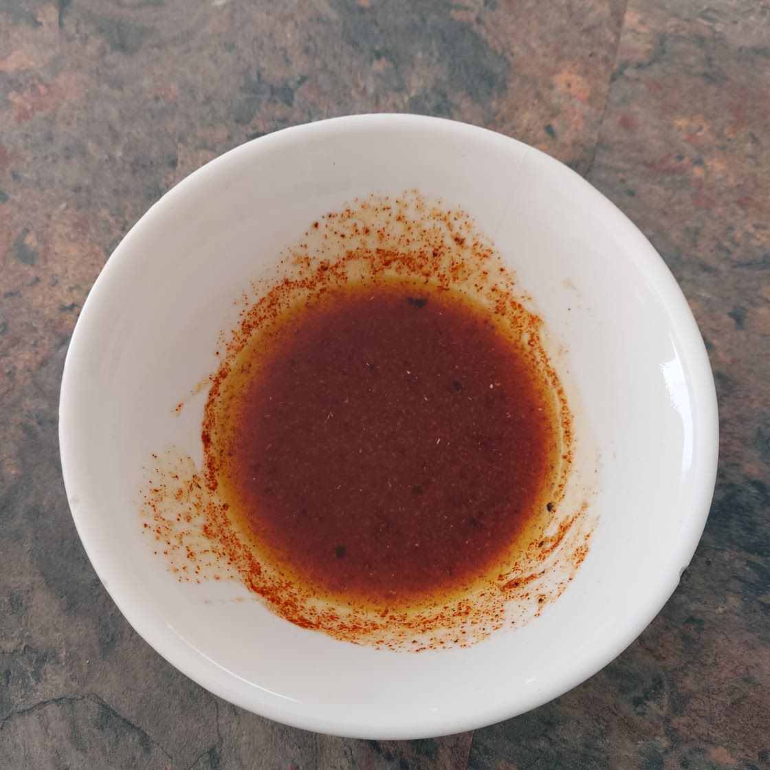 Garlic Paprika Vinaigrette