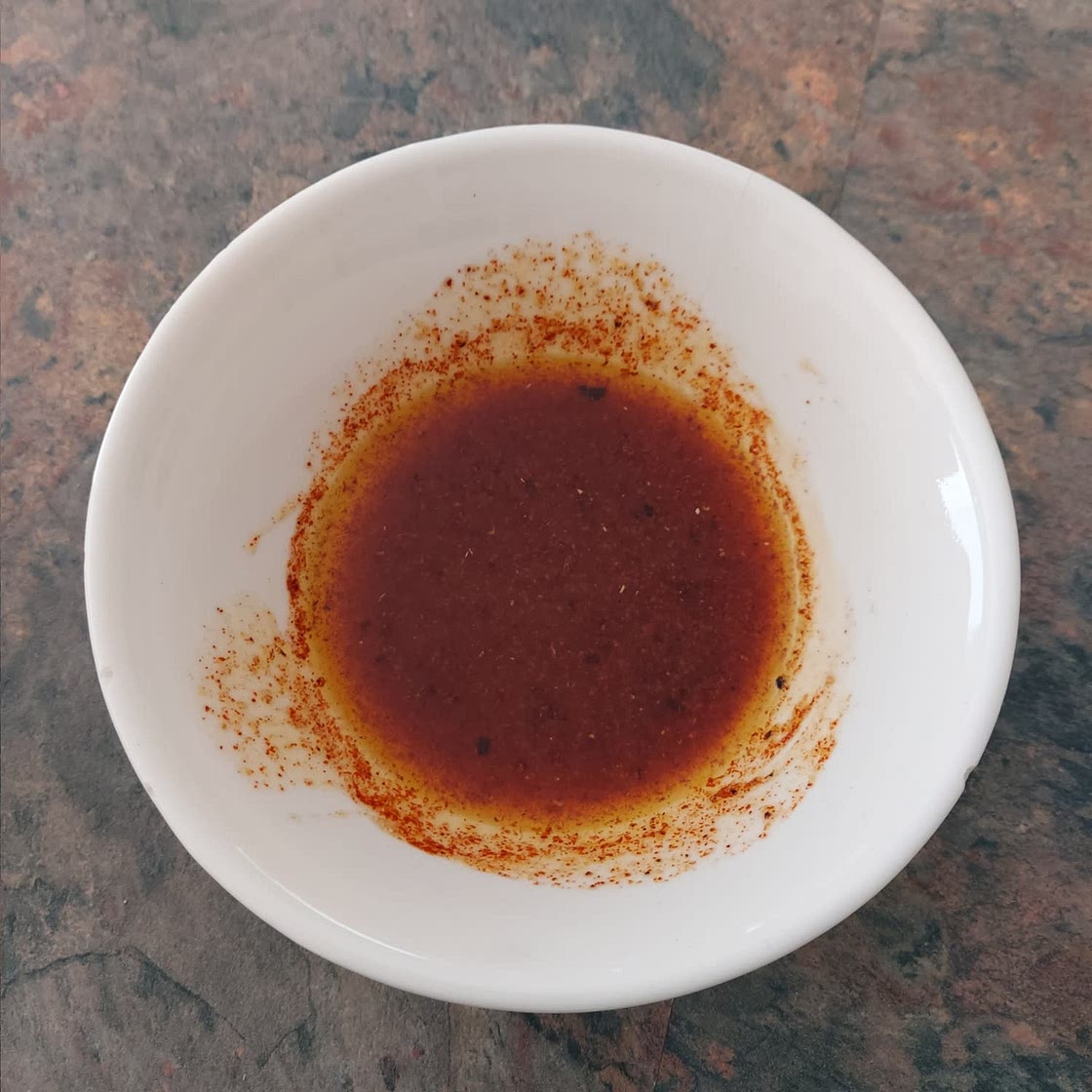 Garlic Paprika Vinaigrette