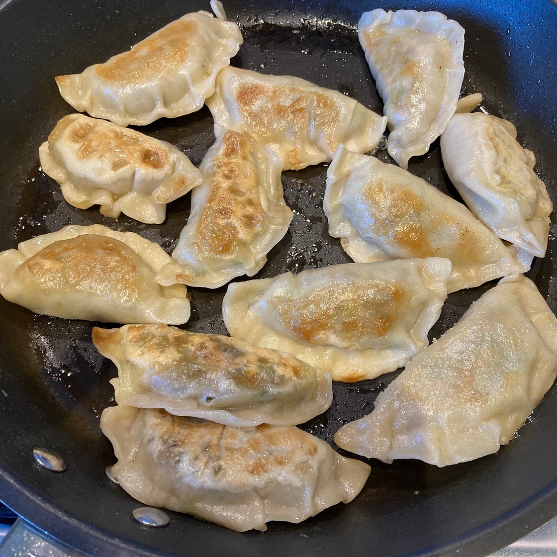Vegetable Gyoza