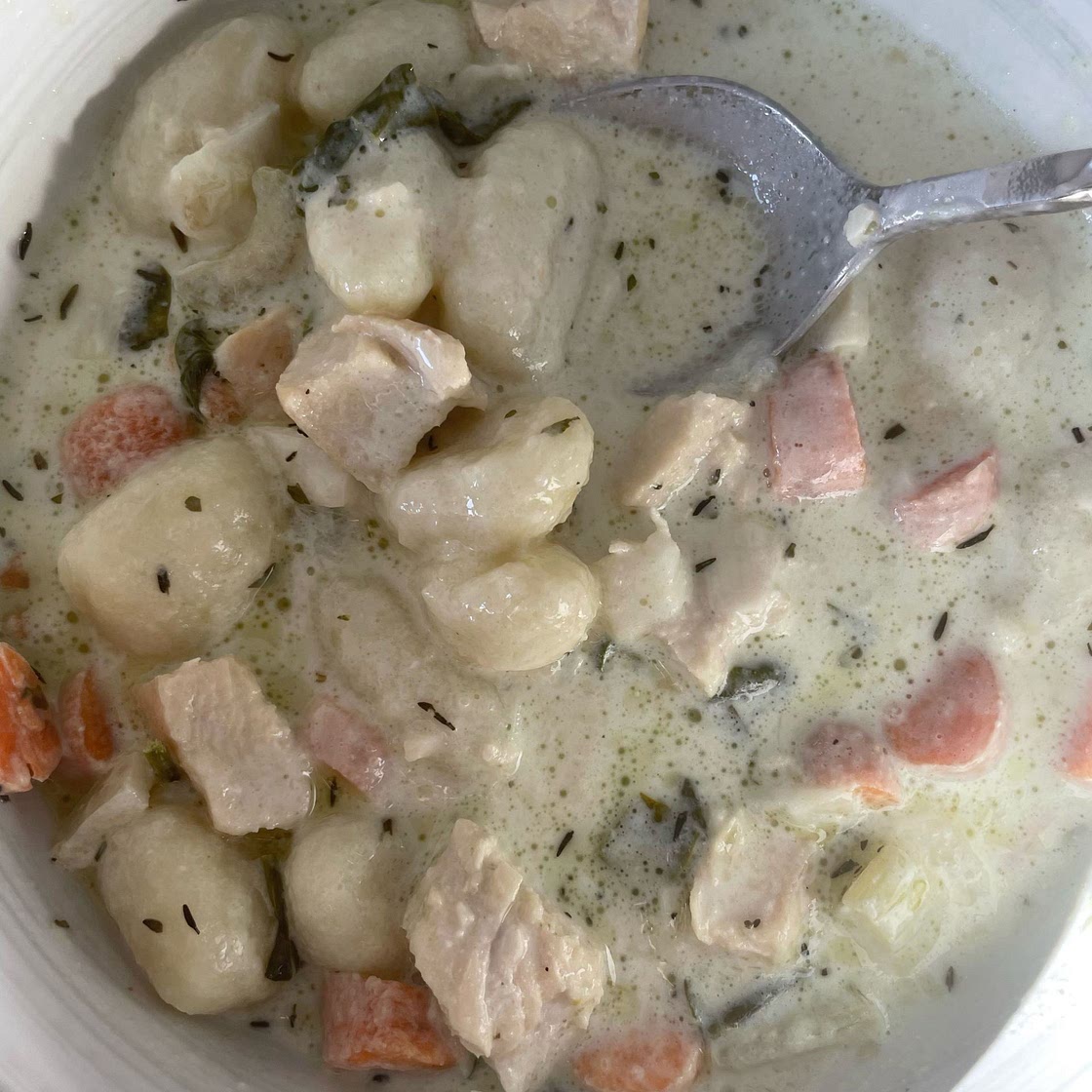 Char’s Chicken and Gnocchi Soup