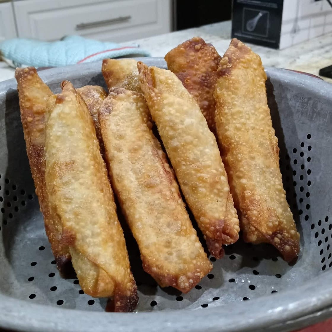 Homemade Egg Rolls