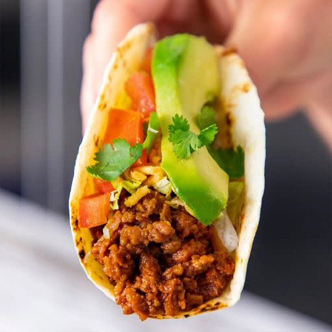 Beyond Meat Tacos