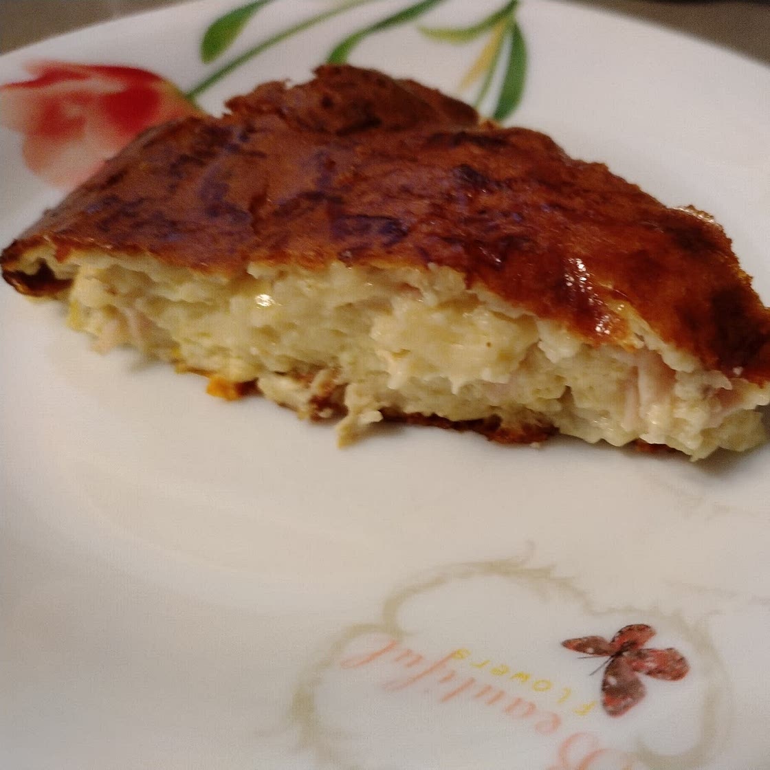 Impossible quiche