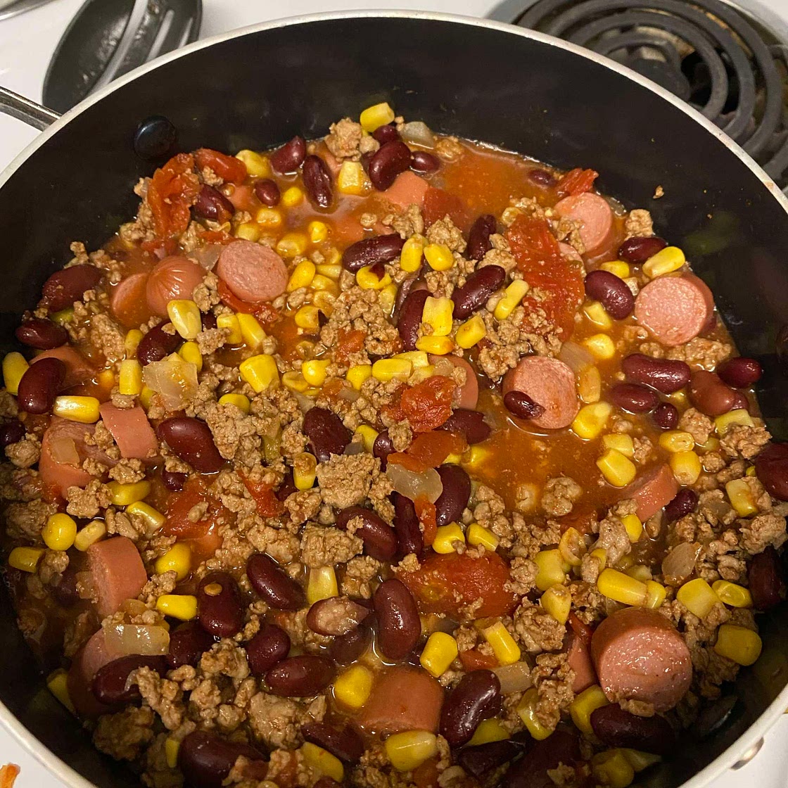 Texas Turkey Chili