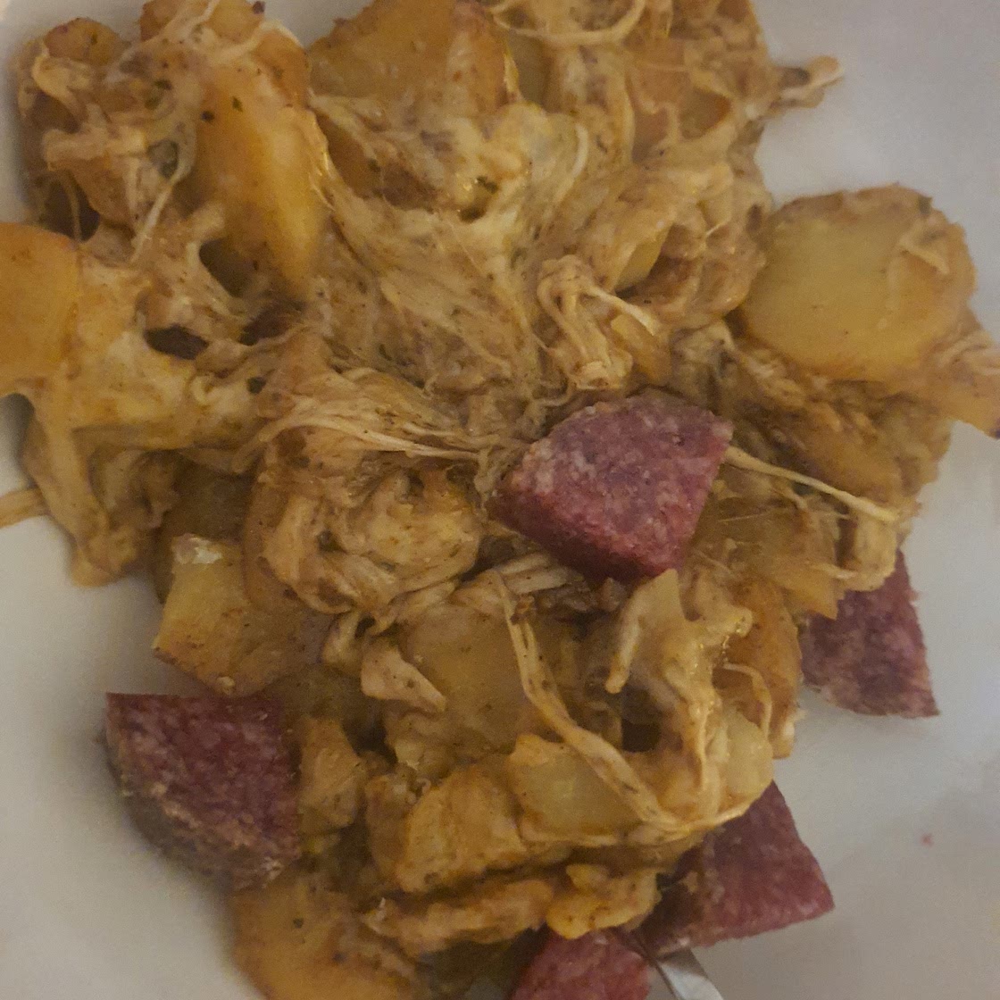 Ofenkartoffel mit Gouda