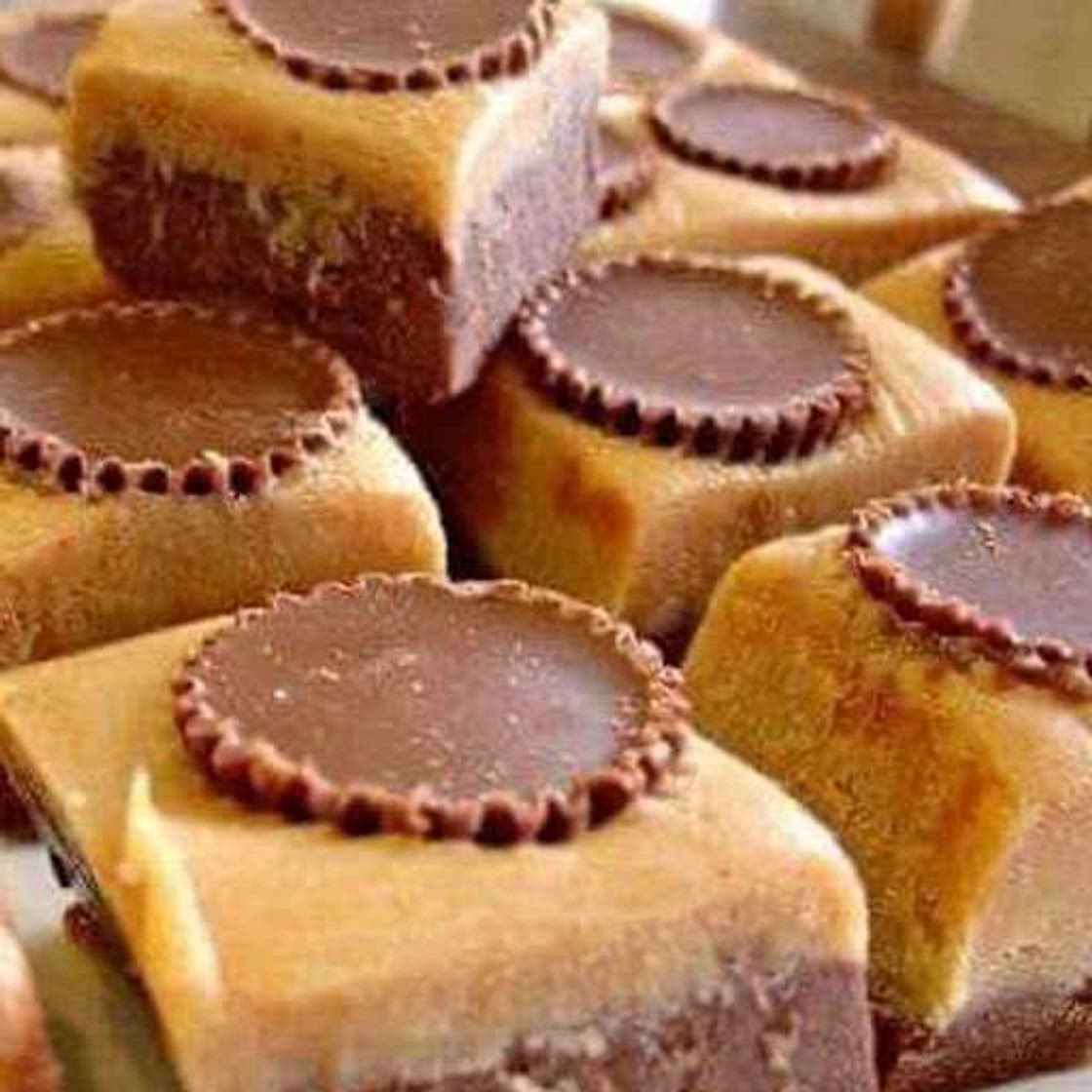 Reece's Peanut Butter Cup Fudge