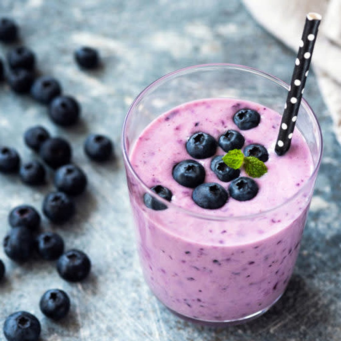Chia Berry Belly Buster