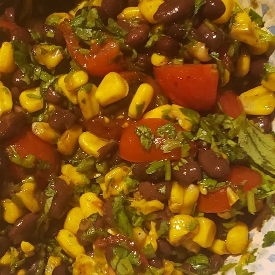 Southwestern Bean Salad