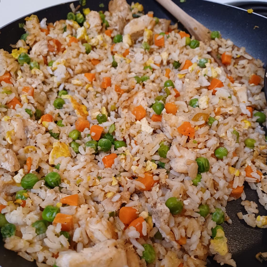 Easy Better-Than-Takeout Chicken Fried Rice