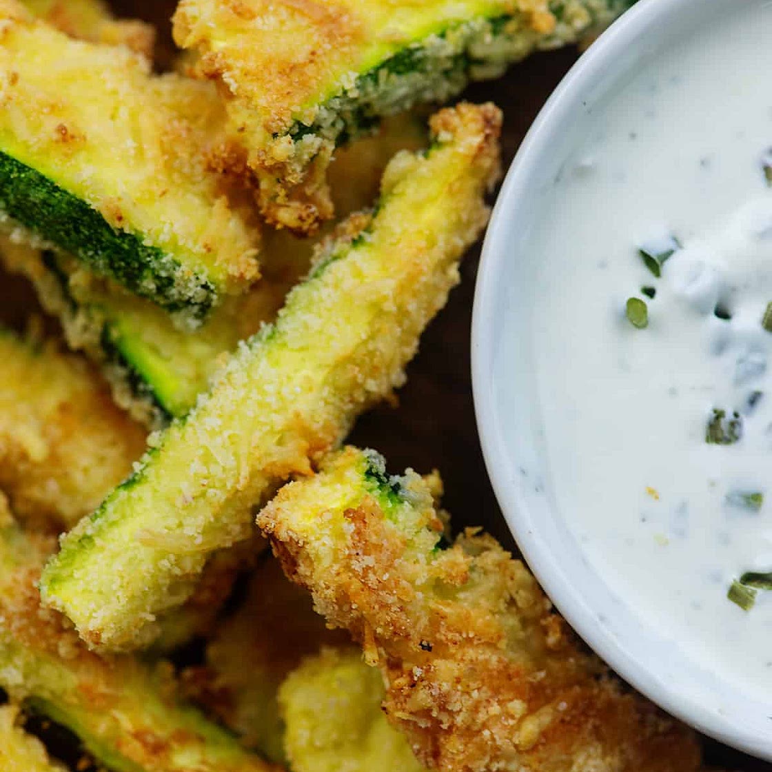 Keto Zucchini Fries