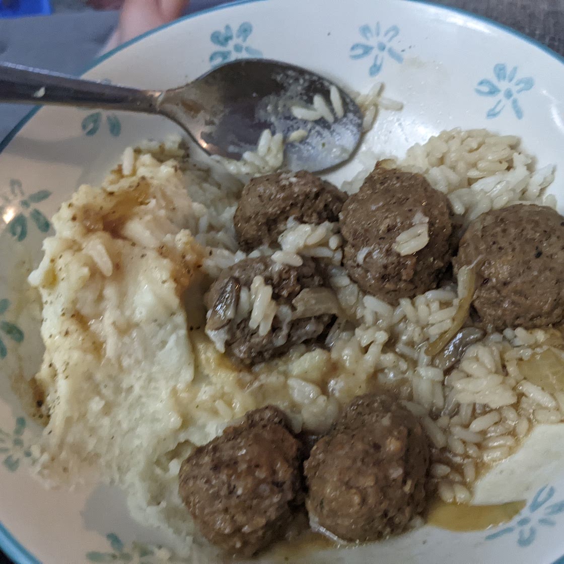 Gravy Meatballs (Grandma's version) Slow or Instant