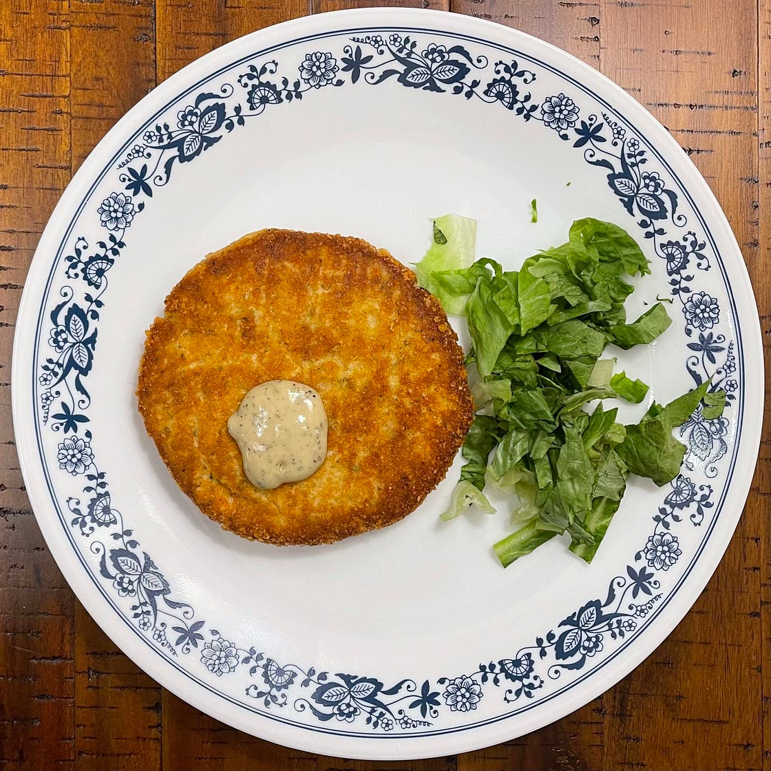 Keto Salmon Cakes