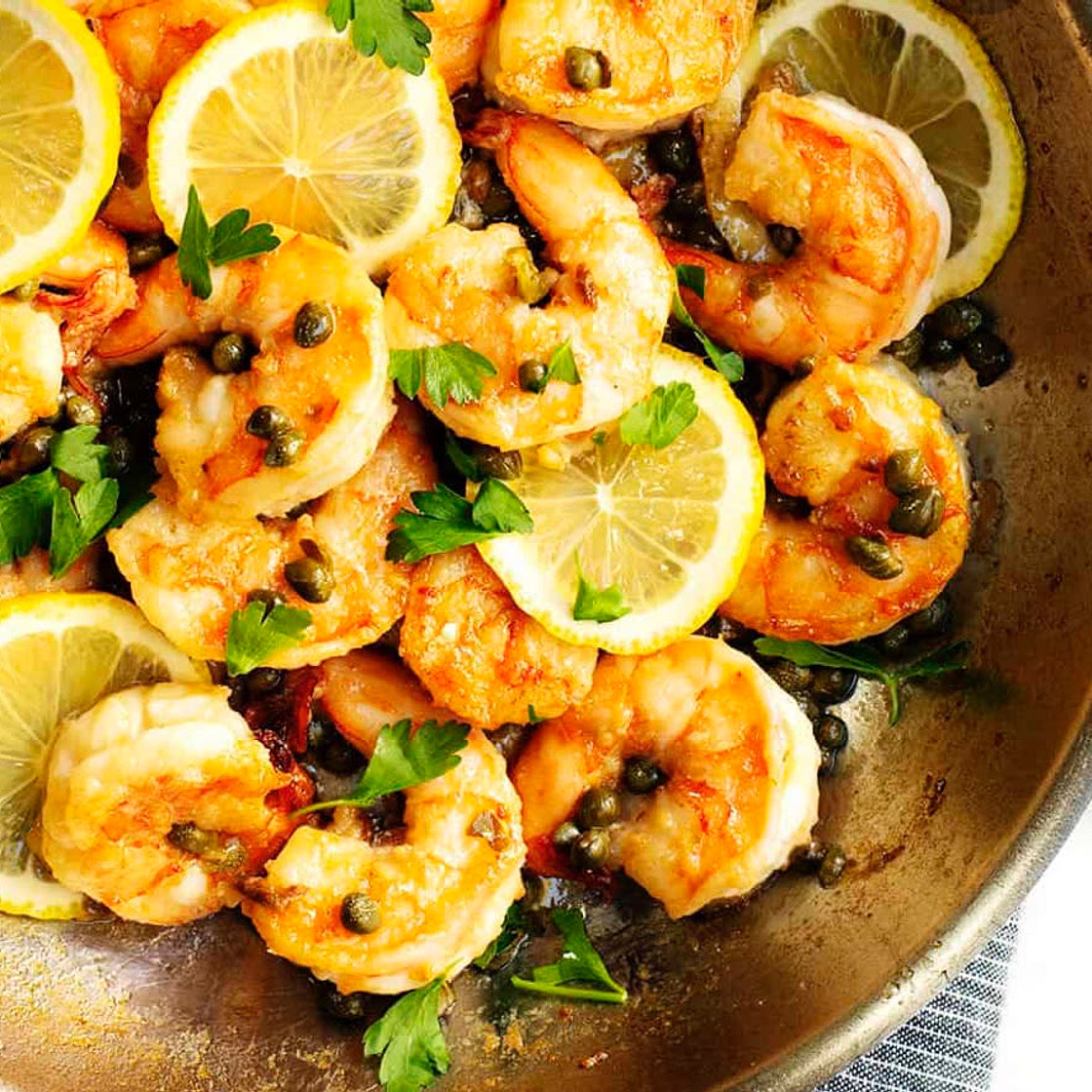 Shrimp Picatta