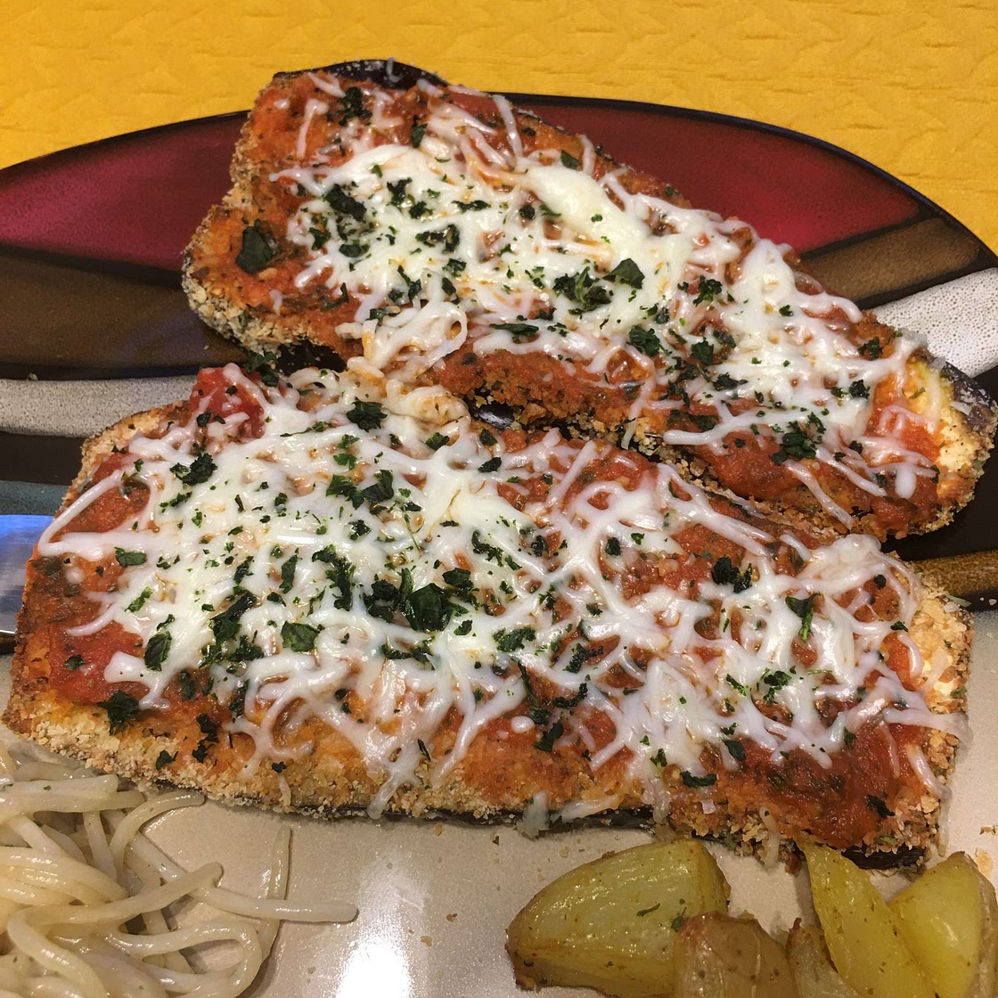 Eggplant Parmesan