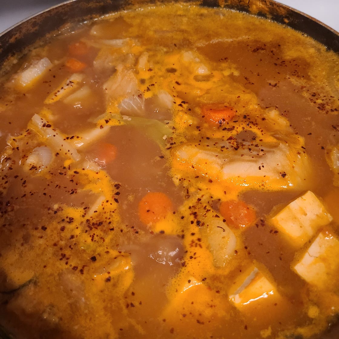 Spicy Fish Stew from Eternal Return: Black Survival (Maeuntang)