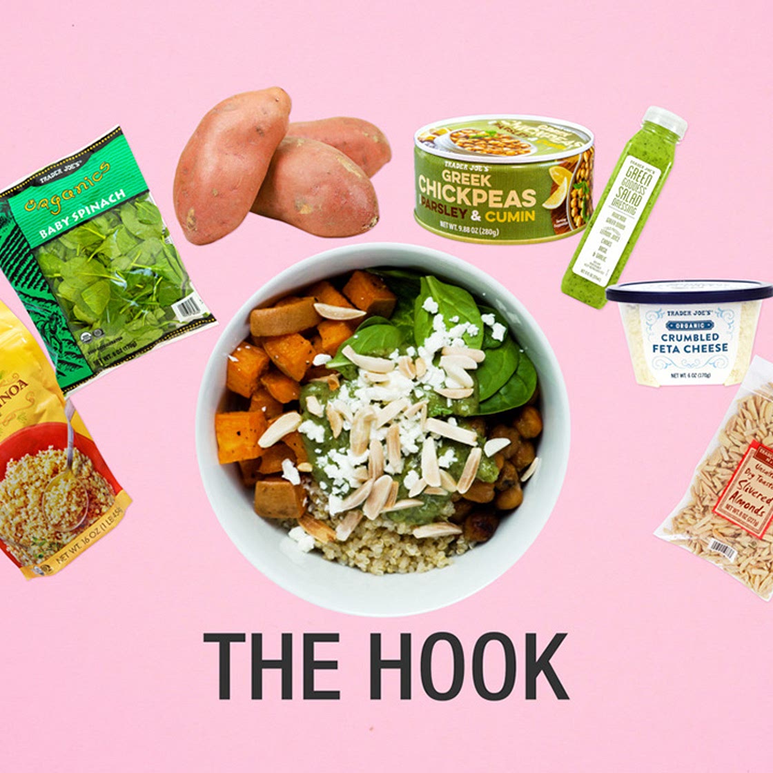 Green Goddess Veggie Bowl (The Hook)