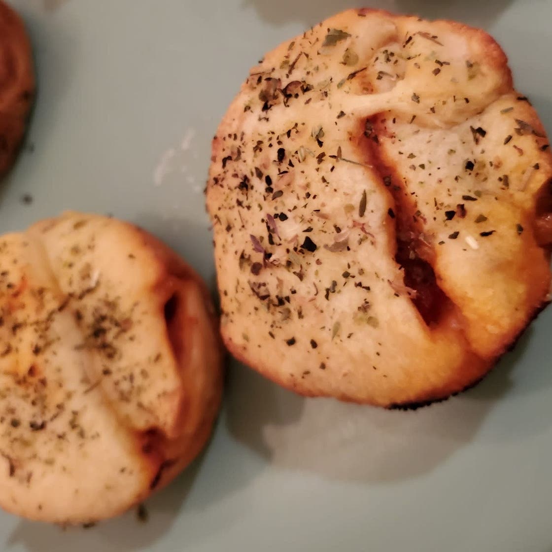 Pepperoni Cheese Pizza Bombs