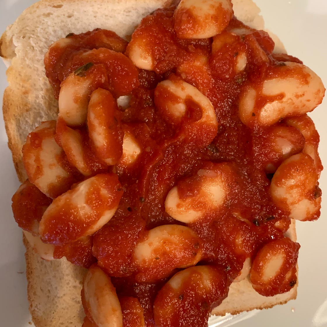 Giant Baked Beans - Pinch of Nom