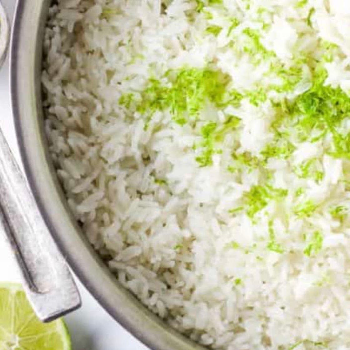 Coconut Rice