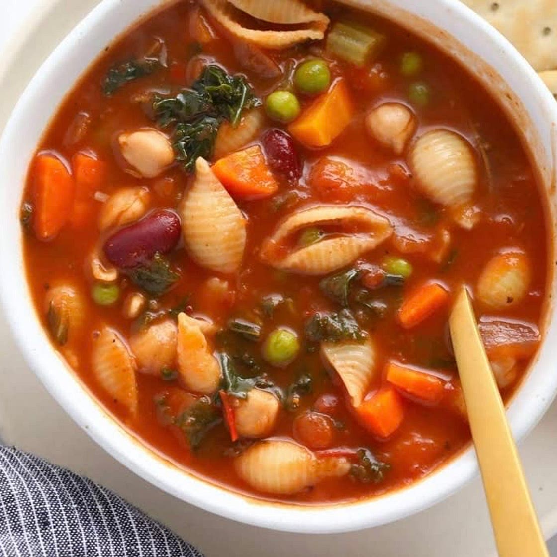 Mom’s minestrone 