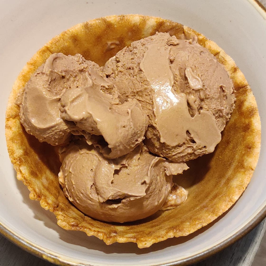 Vegan Rocky Road Ice Cream