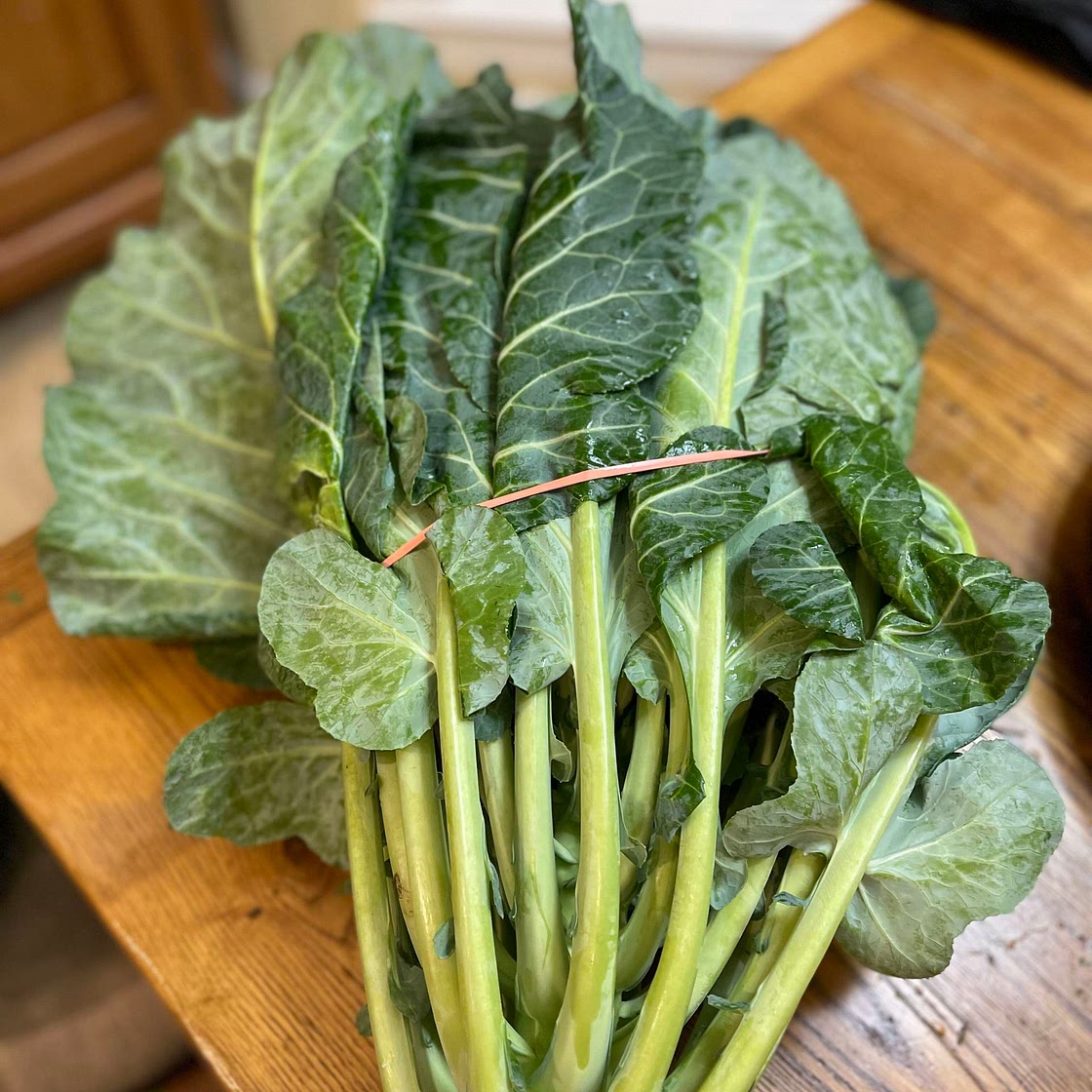 Southern Collard Greens