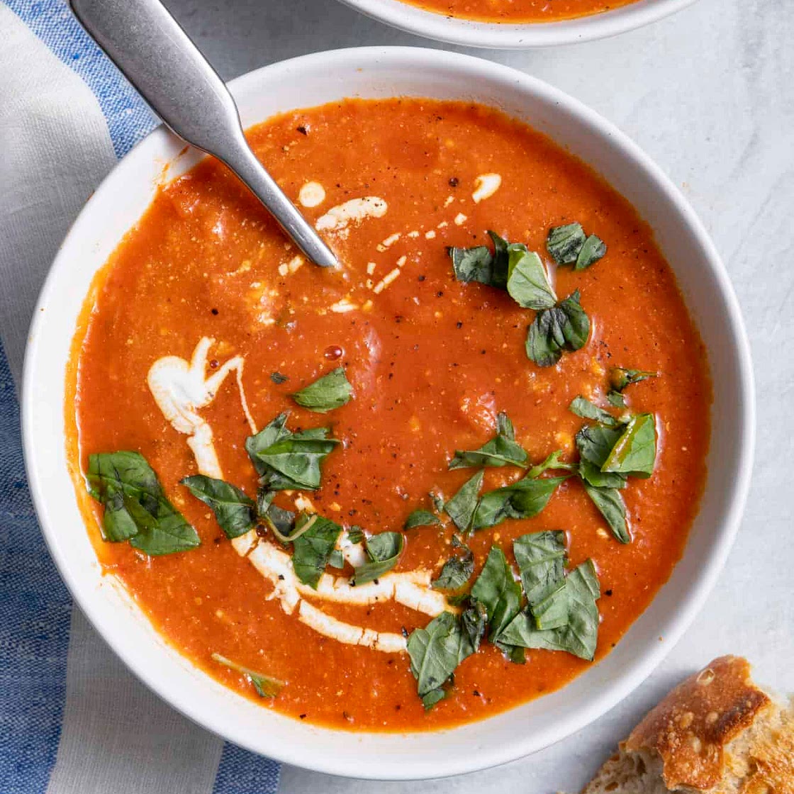 Roasted Red Pepper Soup