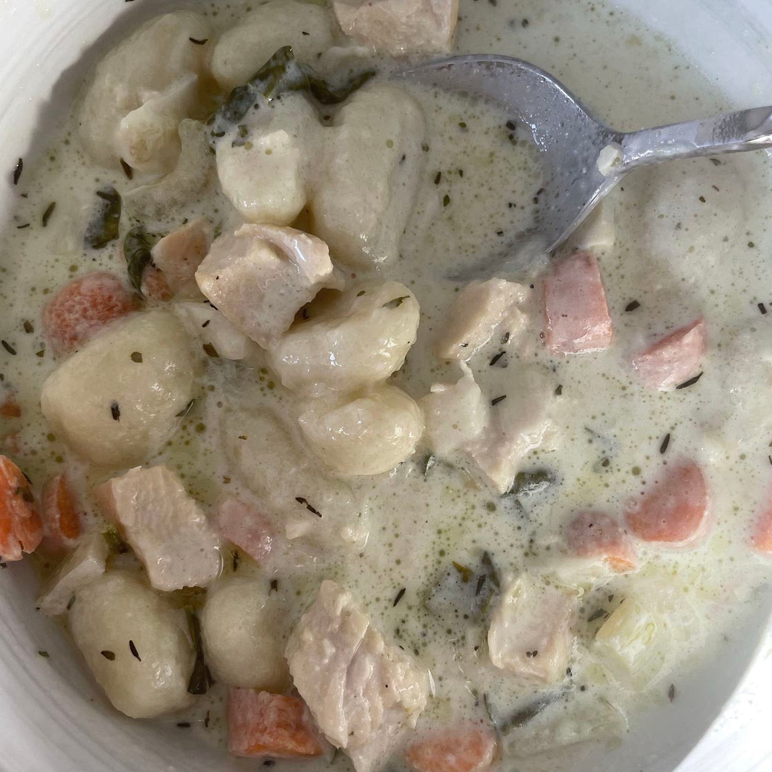 Char’s Chicken and Gnocchi Soup