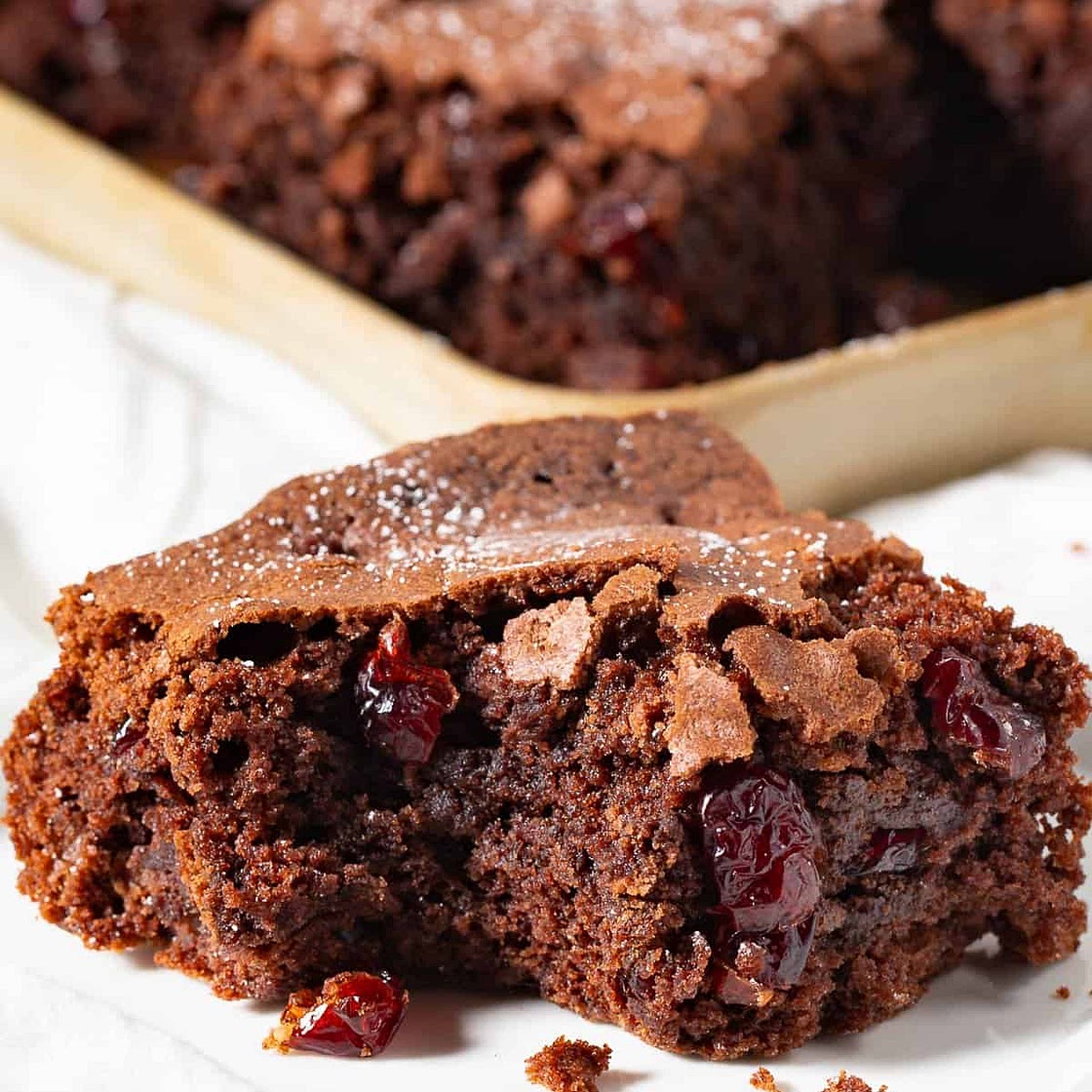 Thanksgiving Brownie Recipe