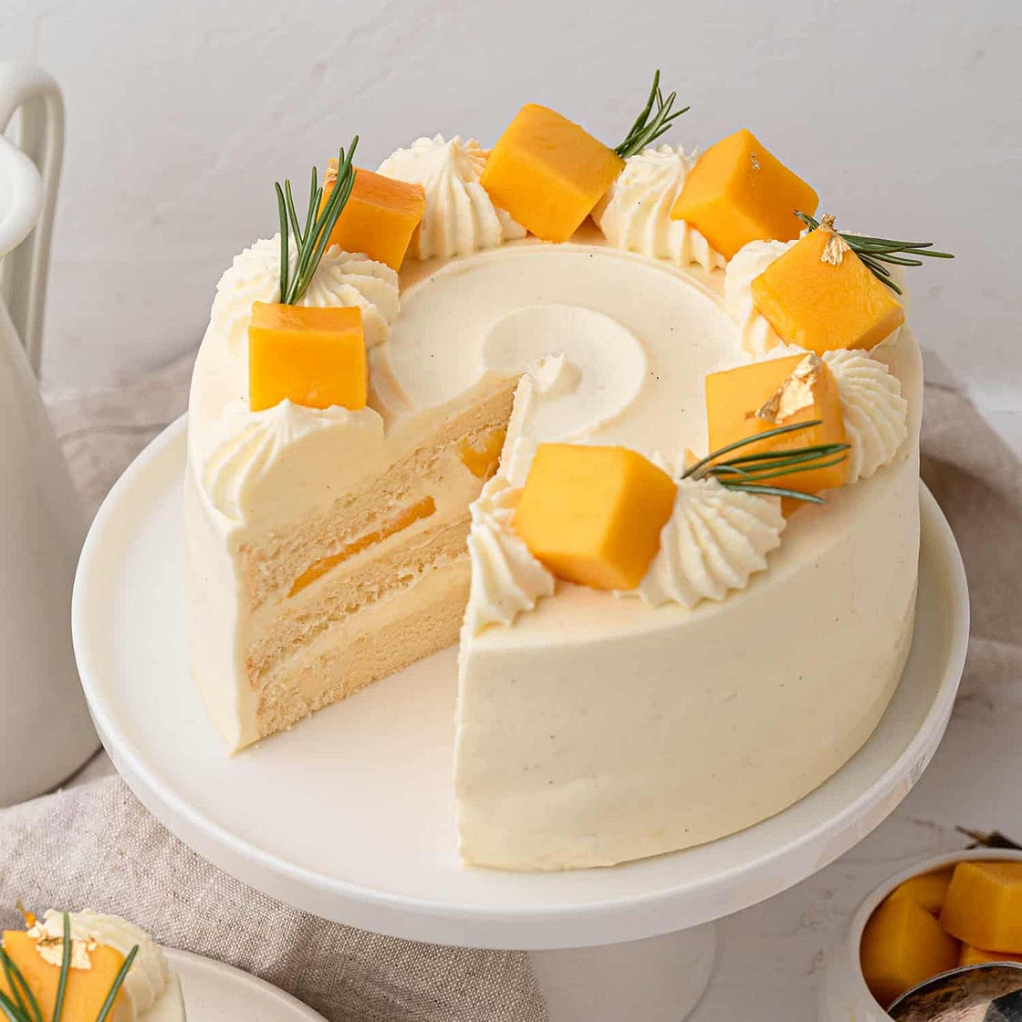Mango Cake Recipe