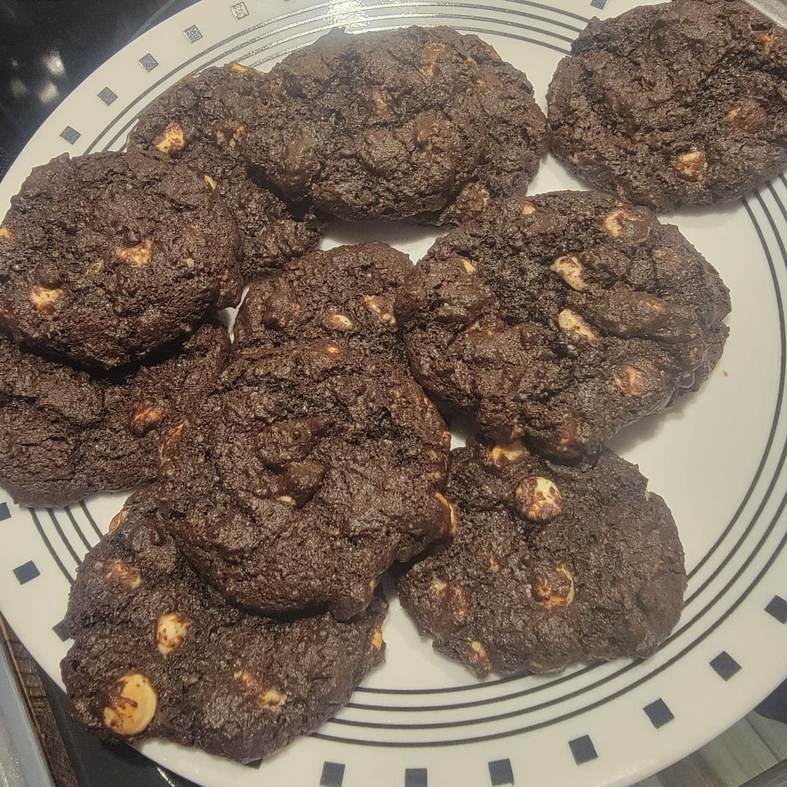 Inside Out Chocolate Chip Cookies