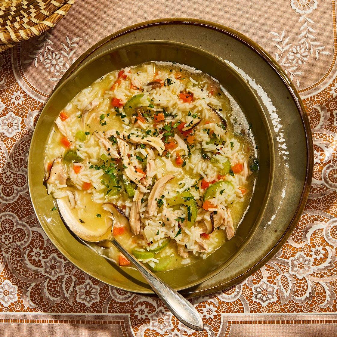 Nana’s Chicken and Rice Stew