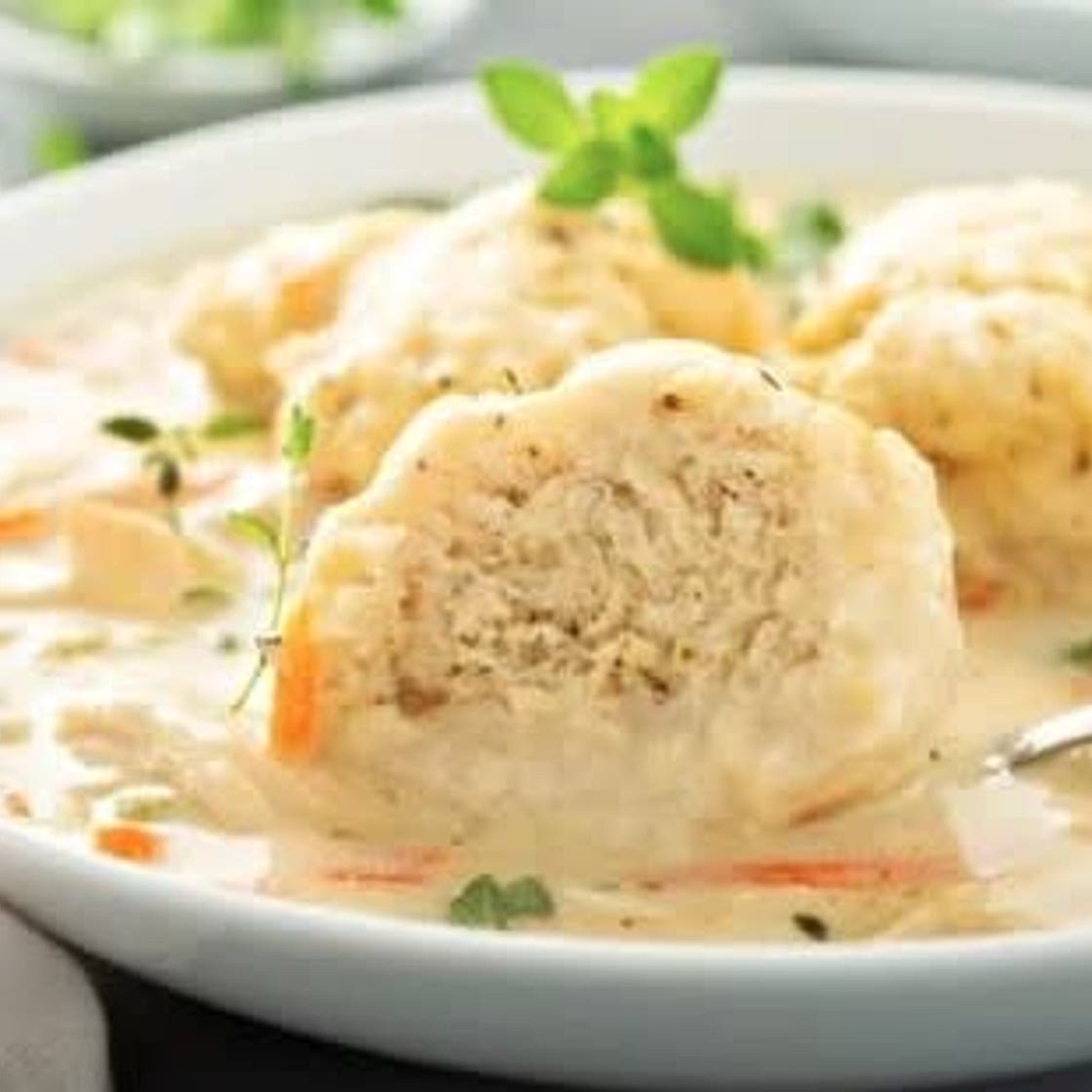Easy Chicken and Dumplings