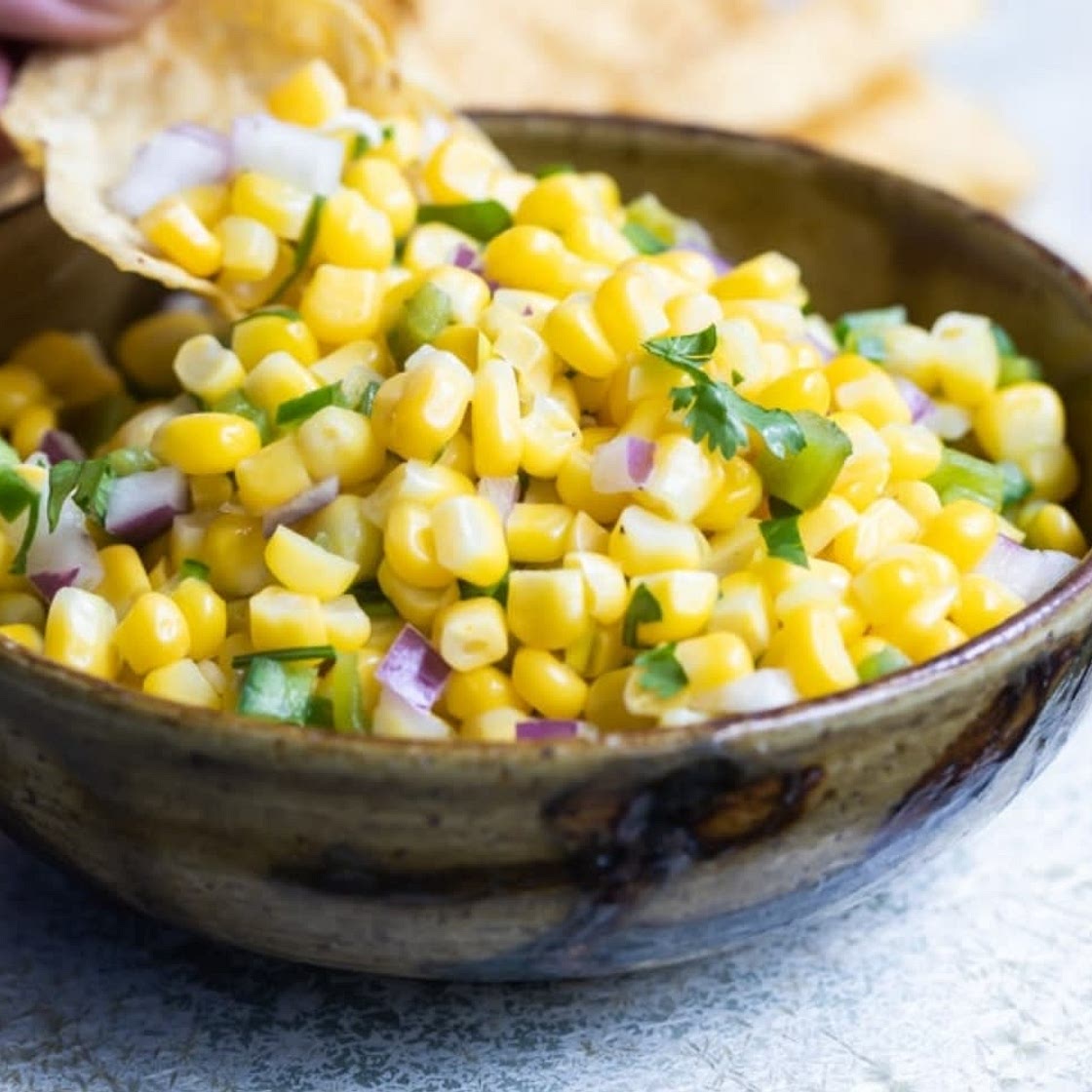 Chipotle Copycat Corn Salsa