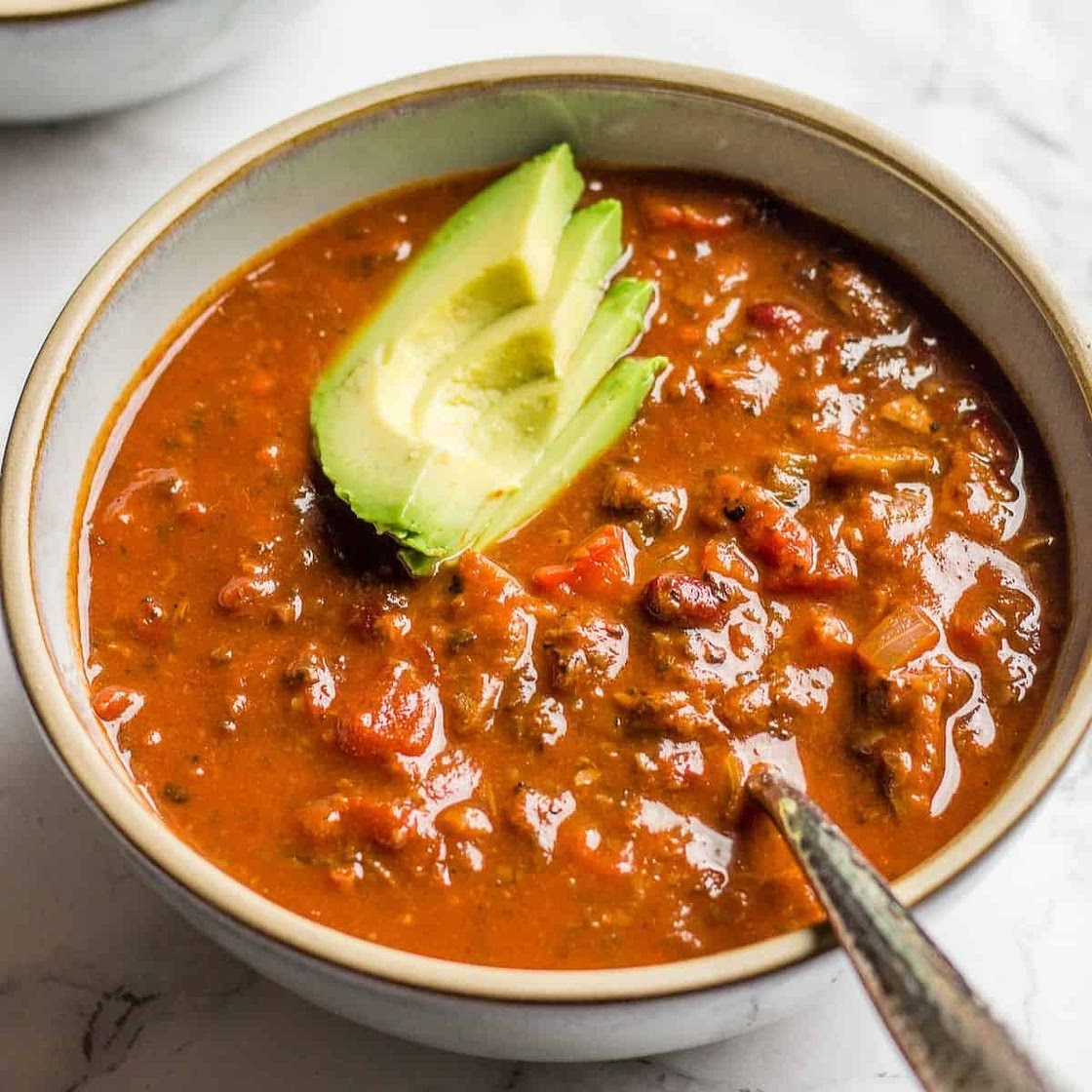 Vegan Mushroom Chili - Ultimate Vegan Chili