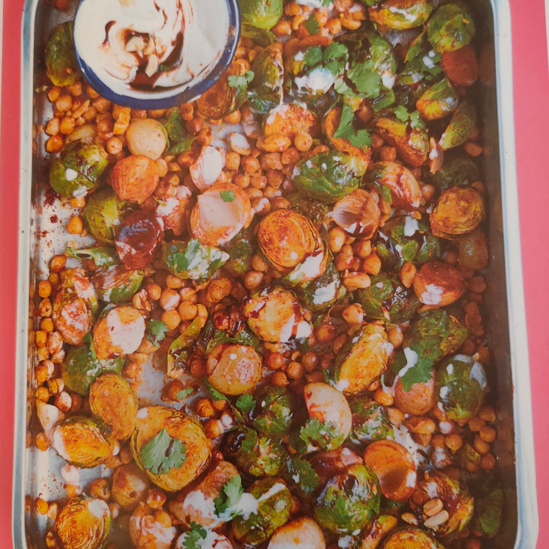 Crispy Tamarind Sprouts with Peanuts and Shallots