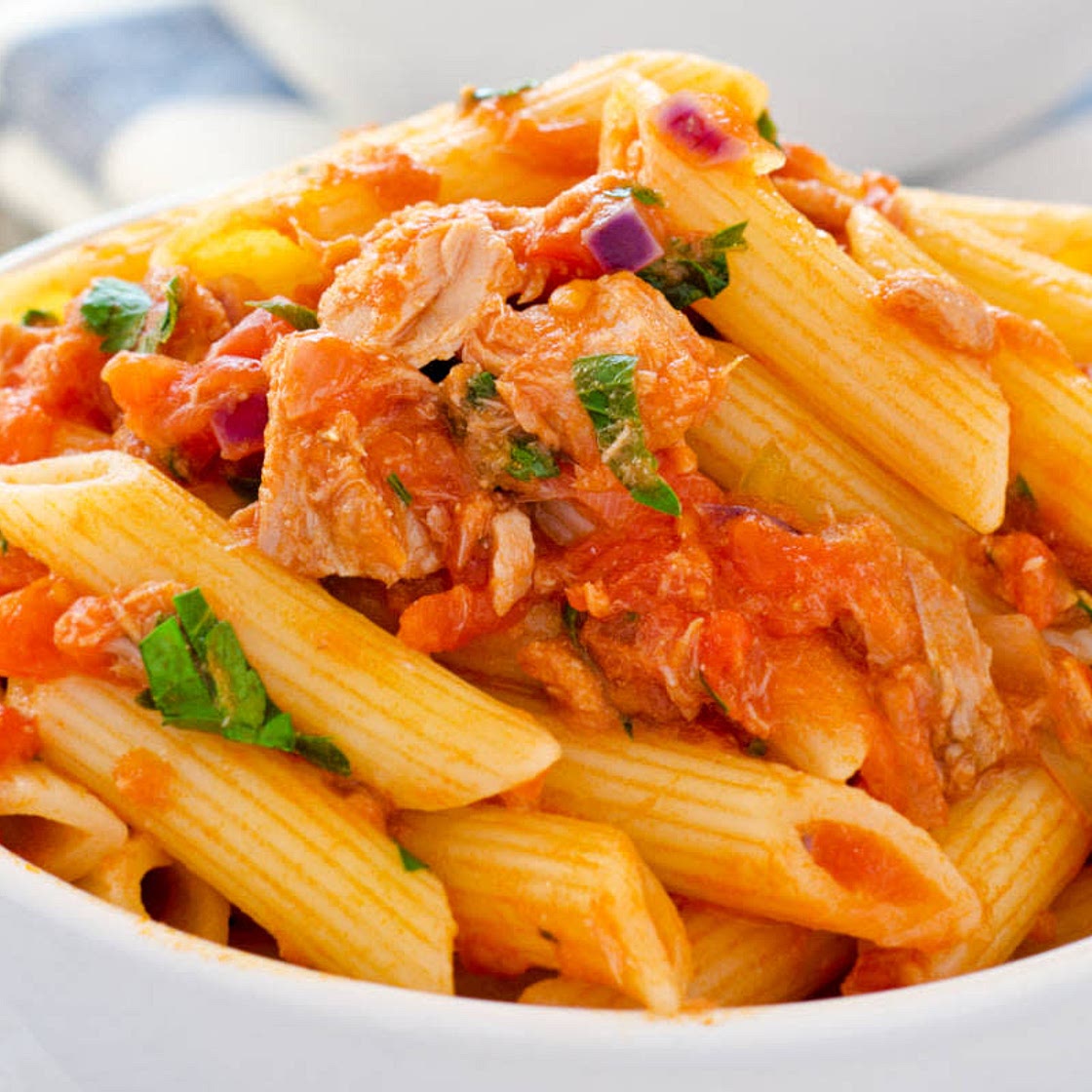pasta al tonno