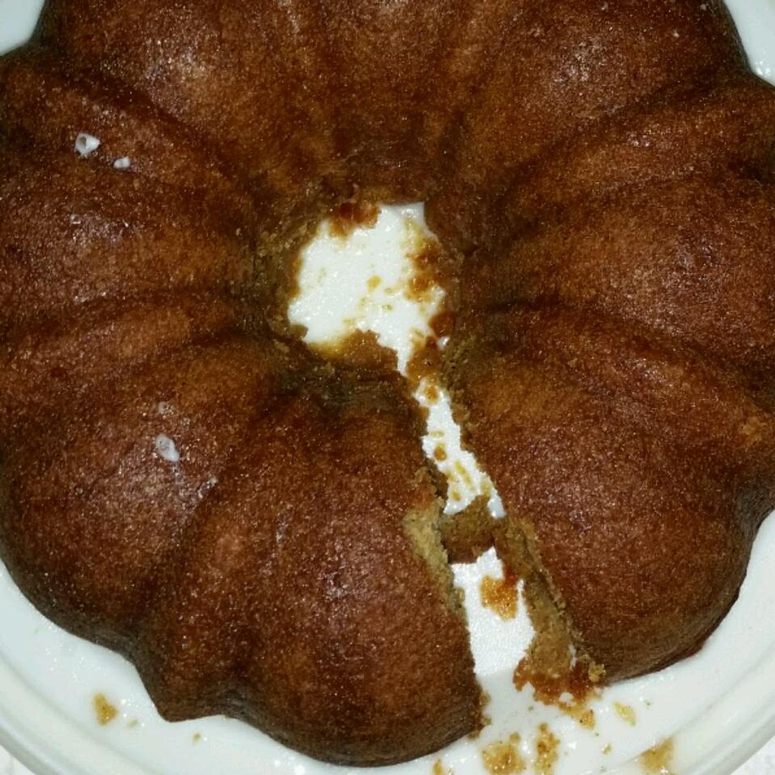 Easy Pumpkin Cake