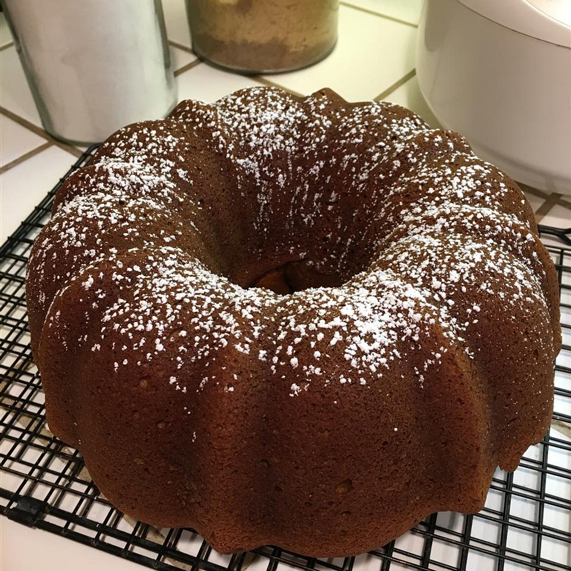 Easy Pumpkin Cake