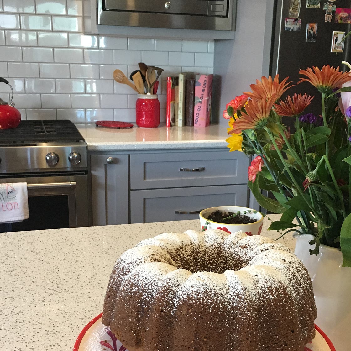 Easy Pumpkin Cake