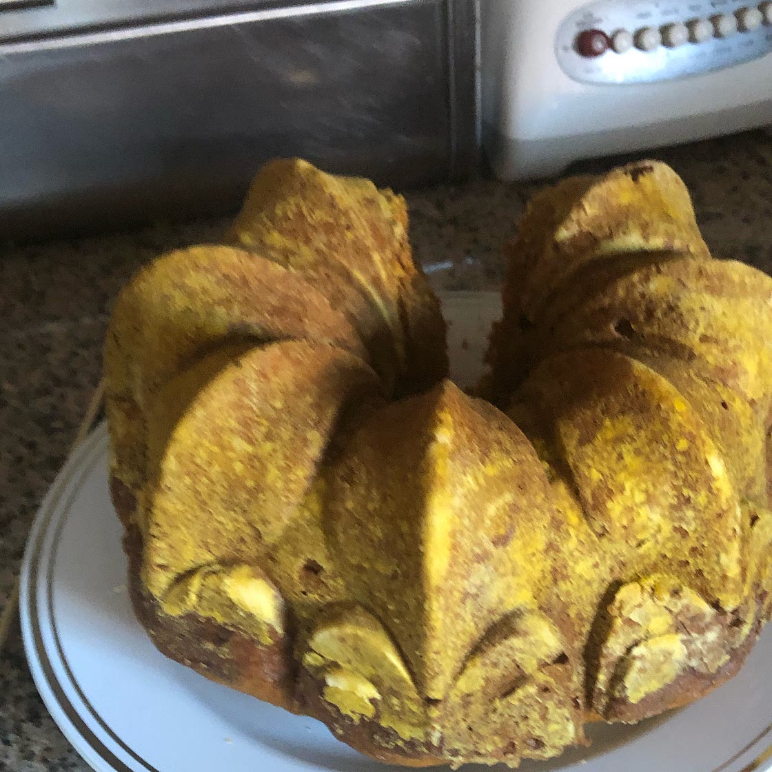 Easy Pumpkin Cake