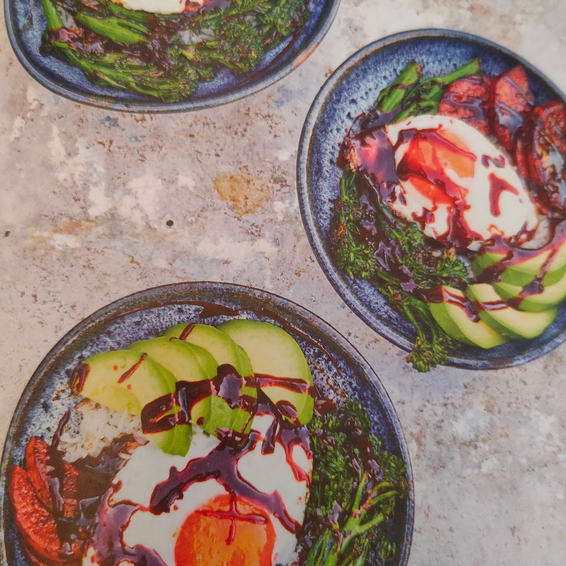 Sweet Potato and Tenderstem Bibimbap