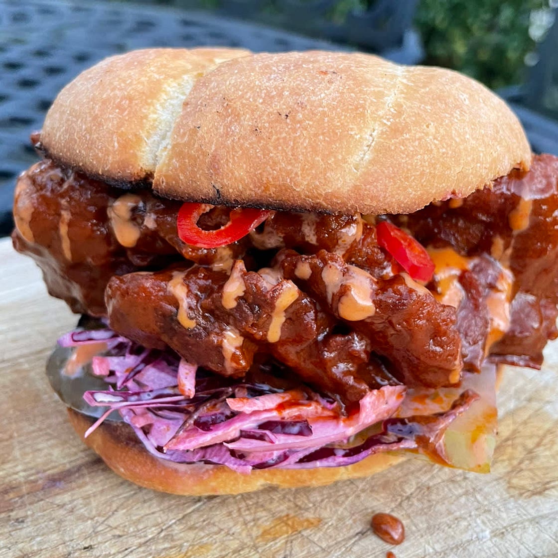 Louisiana Fried Oyster Mushrooms