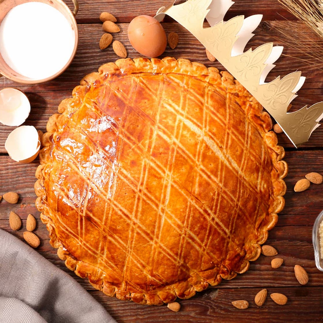 L'authentique recette de galette des rois frangipane de Cyril Lignac - La main à la pâte