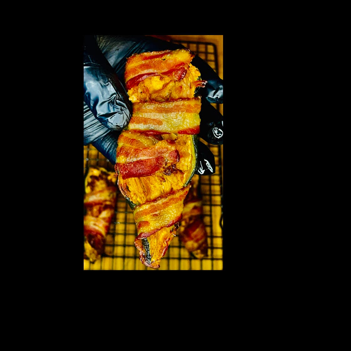 Pulled Pork Stuffed Pablano Peppers 