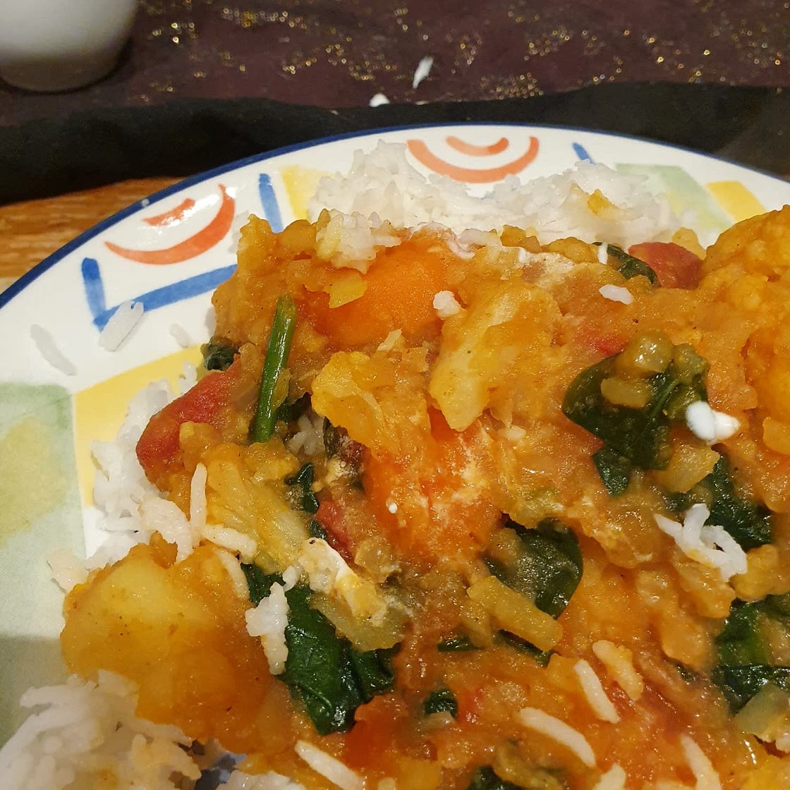 Vegetable curry